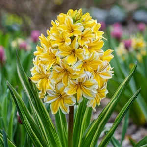 Гиацинт Кримсон Тайфун купить по цене от 2099р. в интернет-магазине «Посадика» с доставкой почтой в в Уренье и по всей России – [изображение №1].