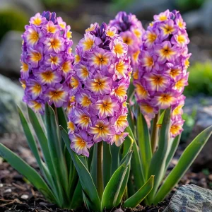 Гиацинт Пинк Перпл купить по цене от 2099р. в интернет-магазине «Посадика» с доставкой почтой в в Уренье и по всей России – [изображение №1].