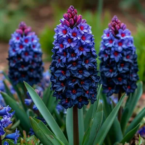 Гиацинт Блю Джин купить по цене от 2099р. в интернет-магазине «Посадика» с доставкой почтой в в Уренье и по всей России – [изображение №1].