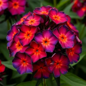 Флокс Блэк Коул купить по цене от 619р. в интернет-магазине «Посадика» с доставкой почтой в в Уренье и по всей России – [изображение №1].