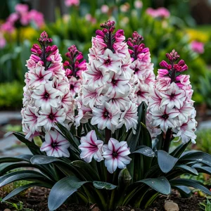 Гиацинт Уайт Мираж купить по цене от 2099р. в интернет-магазине «Посадика» с доставкой почтой в в Уренье и по всей России – [изображение №1].